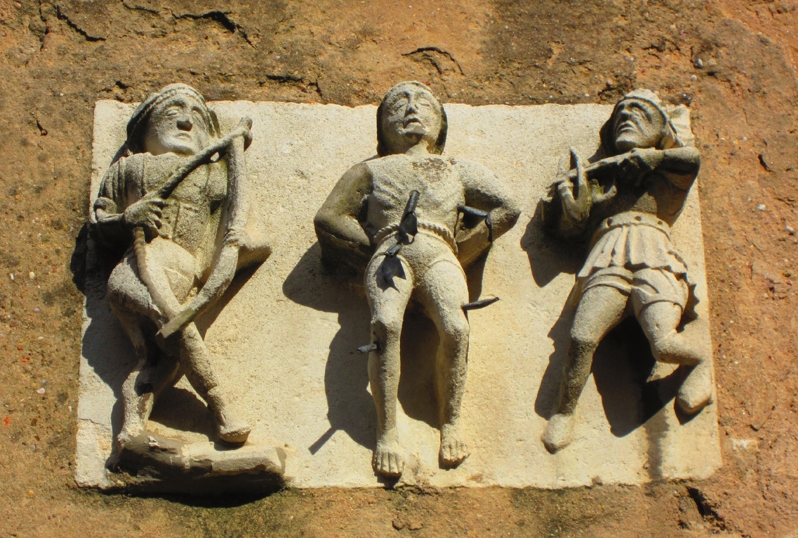 Tir de la st Sébastien le 17 janvier 2026