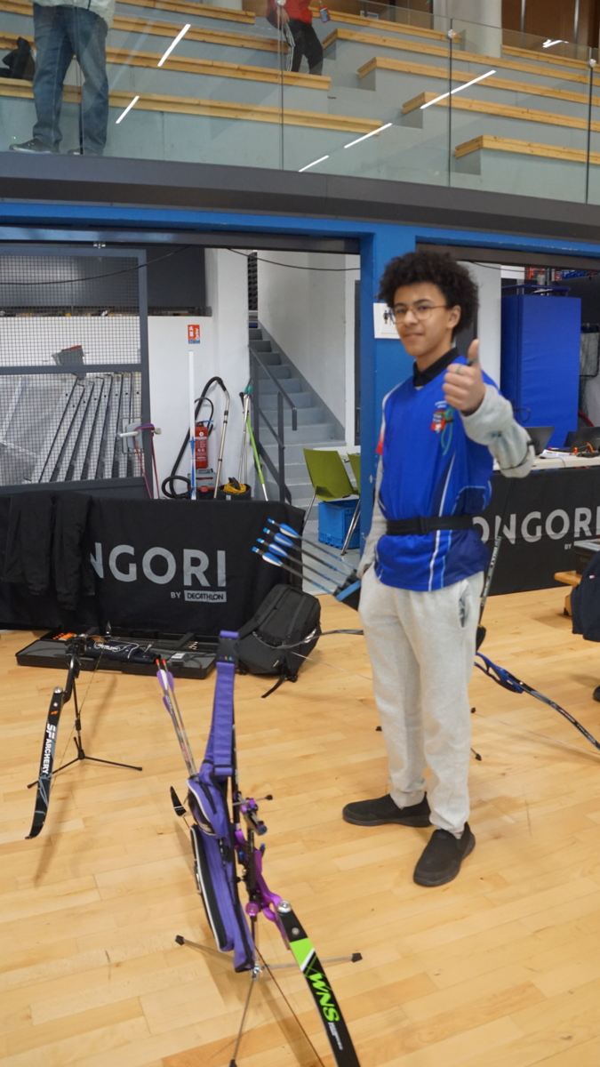 Championnat Régional pour Abdoullah à Villejuif le 07.02.26