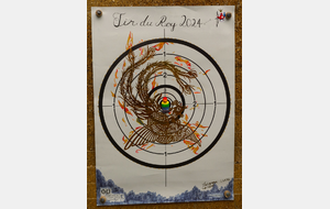 Tir du Roy et du Souvenir le Dimanche 25 mai au terrain. 