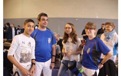 CONCOURS DEBUTANTS : 4 PODIUMS POUR ASNIERES !