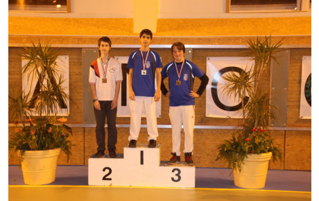 JOAN, CHAMPION REGIONAL, LE BRONZE POUR ARTHUR !