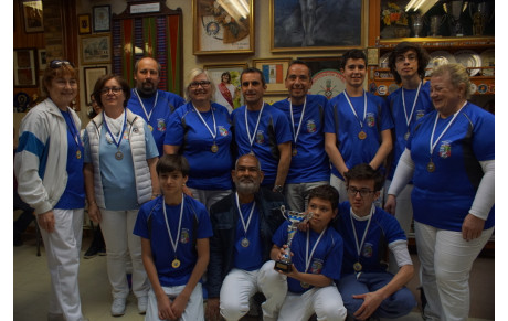 CHAMPIONNAT DEPARTEMENTAL BEURSAULT : QUELLE RAZZIA !!!