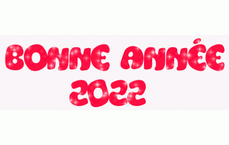 BONNE ANNEE 2022 !!!