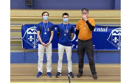 ARTHUR ET JORIS AU TOP !