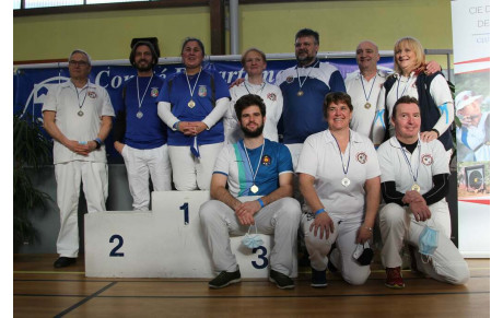 DEPARTEMENTAL SALLE : OR - ARGENT - BRONZE !