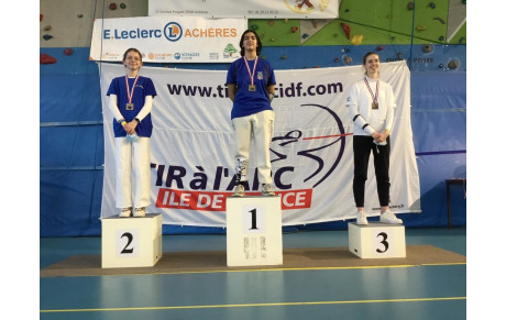 REGIONAL SALLE : LILIA EN OR, CHARLINE EN BRONZE !