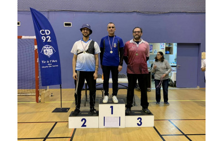 MIREILLE ET THIERRY CHAMPIONS DEPARTEMENTAUX !